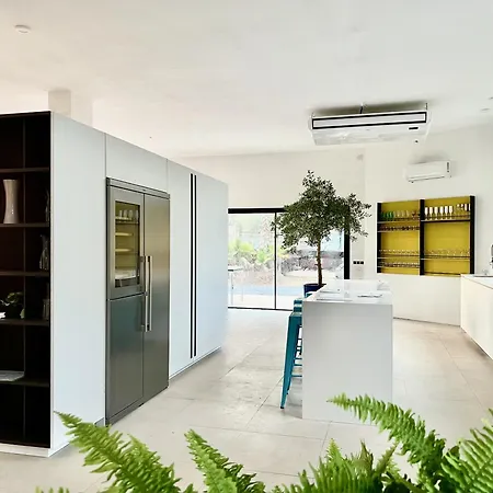 Вилла Casa Nueva, Ideal Pour Des En Famille *