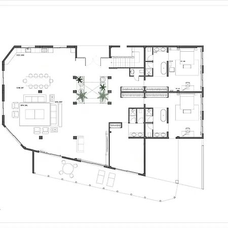 Вилла Casa Nueva, Ideal Pour Des En Famille *