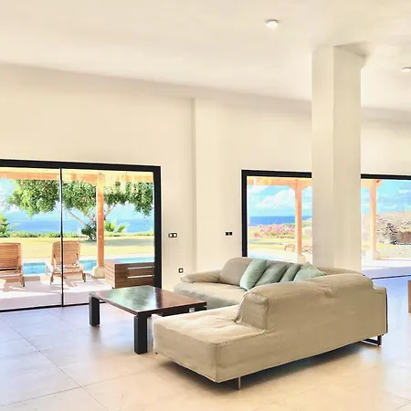 Вилла Casa Nueva, Ideal Pour Des En Famille *